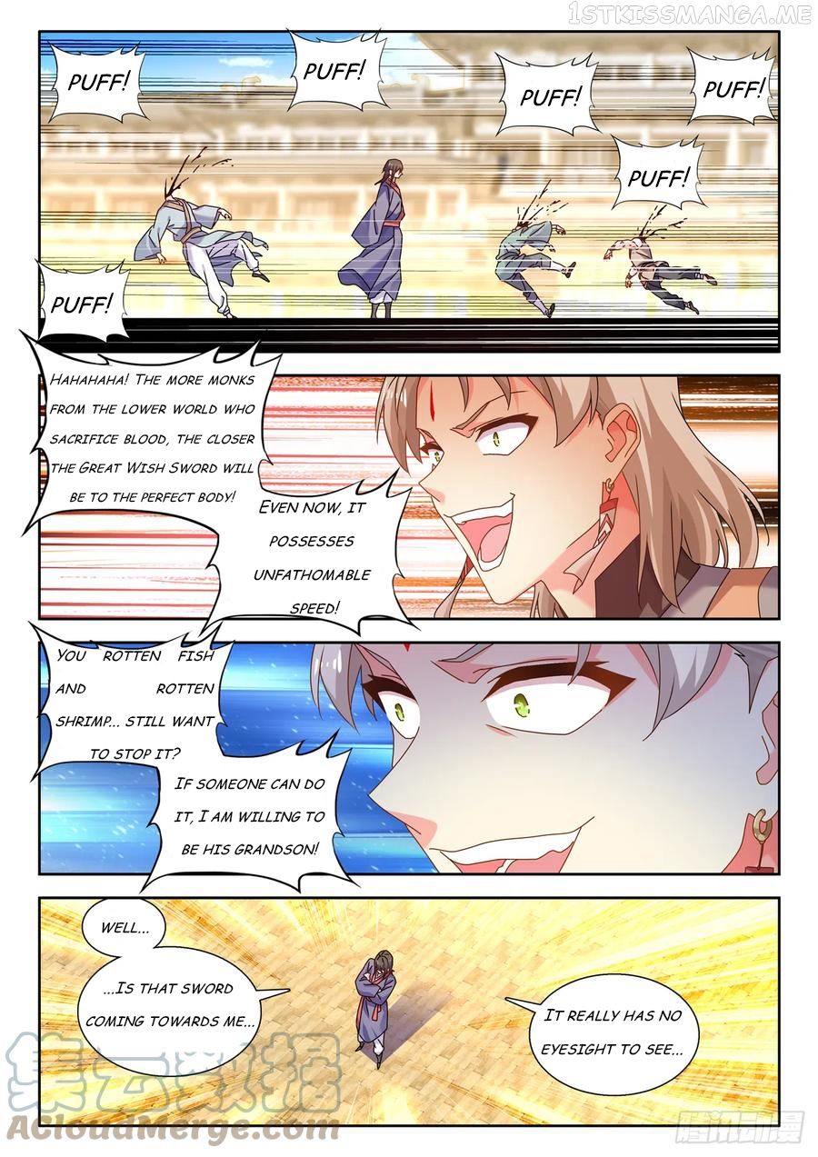 My Cultivator Girlfriend Chapter 740 5
